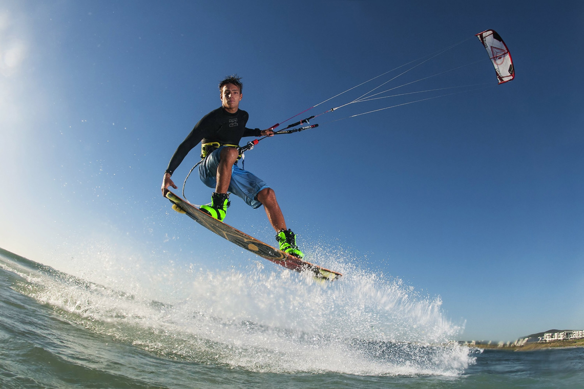 Oswald Smith with a tail grab