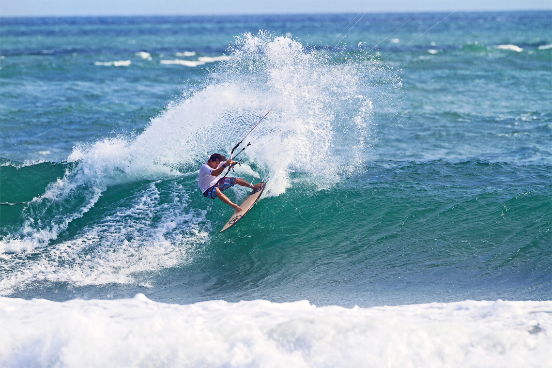 Mauricio Abreu shredding it dude