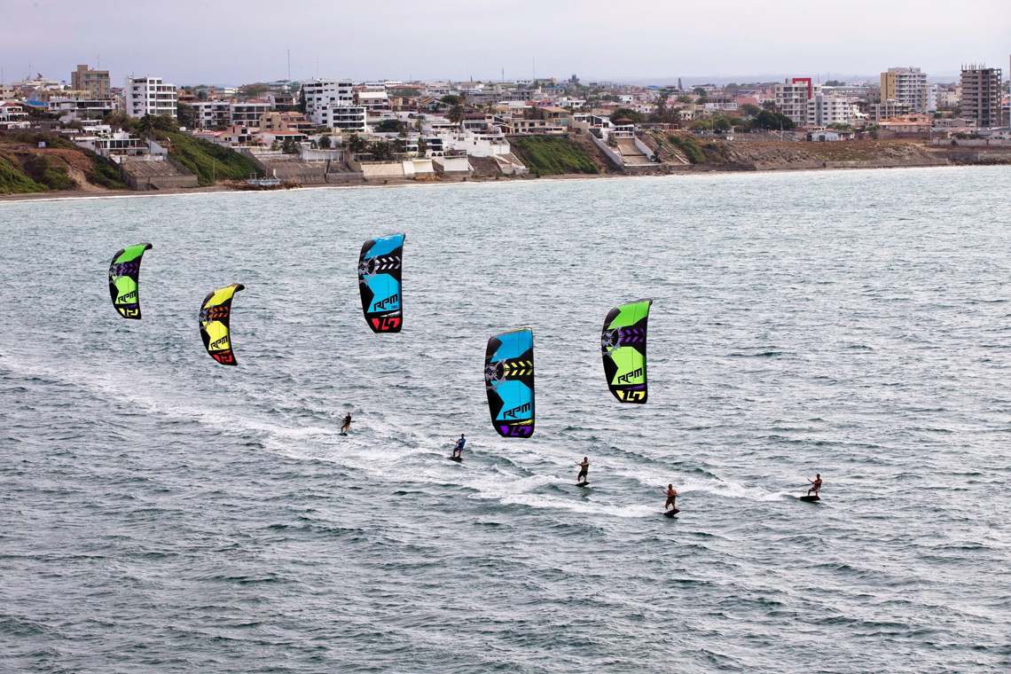 Slingshot RPM riders taking control of the bay