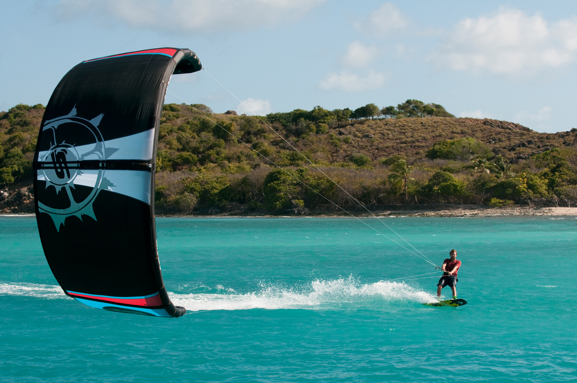 Sam Light cruising on the 2015 Slingshot fuel