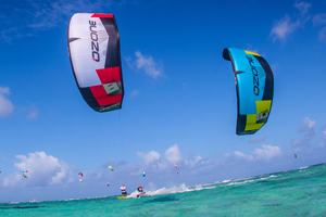 wallpapers by Freeride kitesurfing