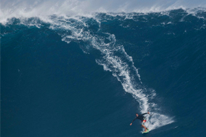 Ben Wilson on what must be the biggest wave ever kitesurfed