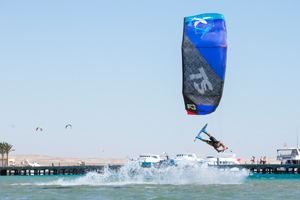 Alexandre Neto with a cool raily on the 2015 Best Kiteboarding TS kite