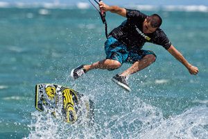 Jason on the wake skate