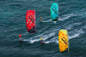 Cabrinha 2015 Switchblade cruising trio